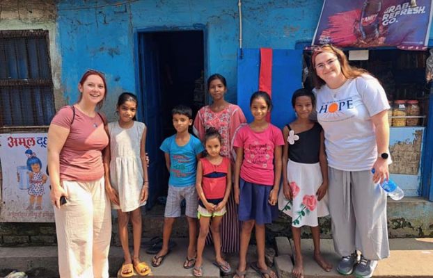 Sarah Wanstall – HOPE Supporter, Volunteer & Child Sponsor