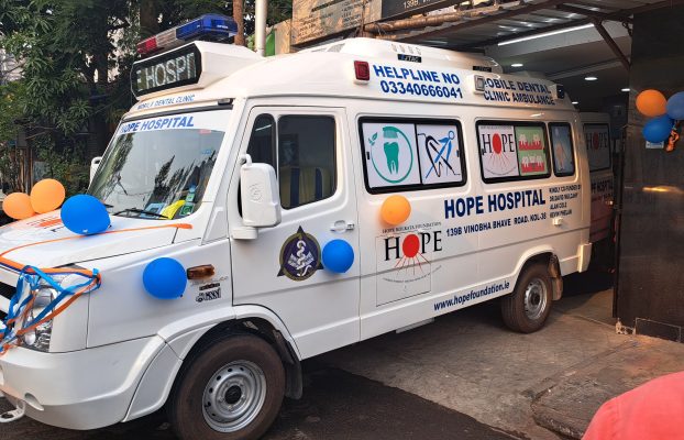 Mobile Dental Clinic bringing smiles to Kolkata’s most vulnerable