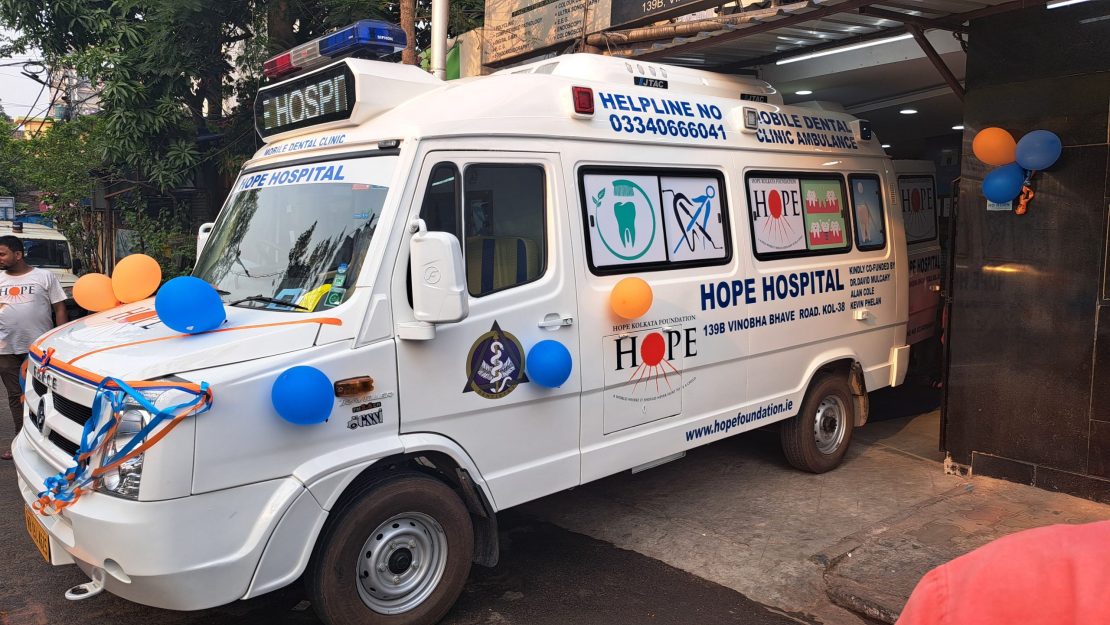 Mobile Dental Clinic bringing smiles to Kolkata’s most vulnerable 