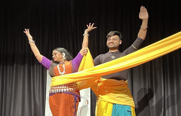 Award-winning Odissi artists celebrate HOPE: Captivating Indian dance performance in aid of HOPE Foundation
