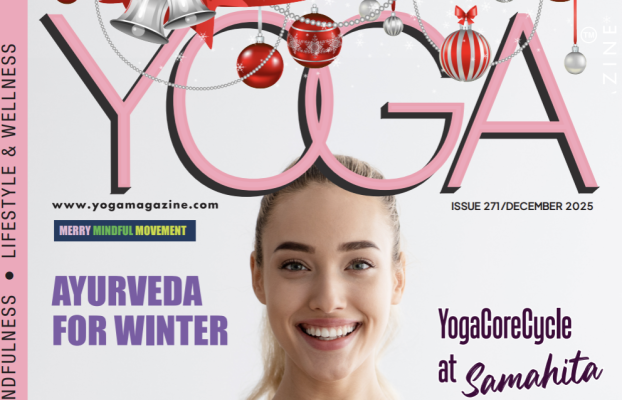 HOPE Foundation Featured in the December Issue of Yoga Magazine: Celebrating the Global Movement of Yoga for HOPE