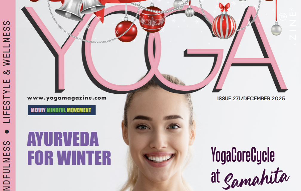 HOPE Foundation Featured in the December Issue of Yoga Magazine: Celebrating the Global Movement of Yoga for HOPE