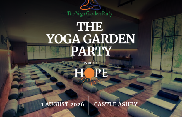 The Yoga Garden Party in aid of HOPE