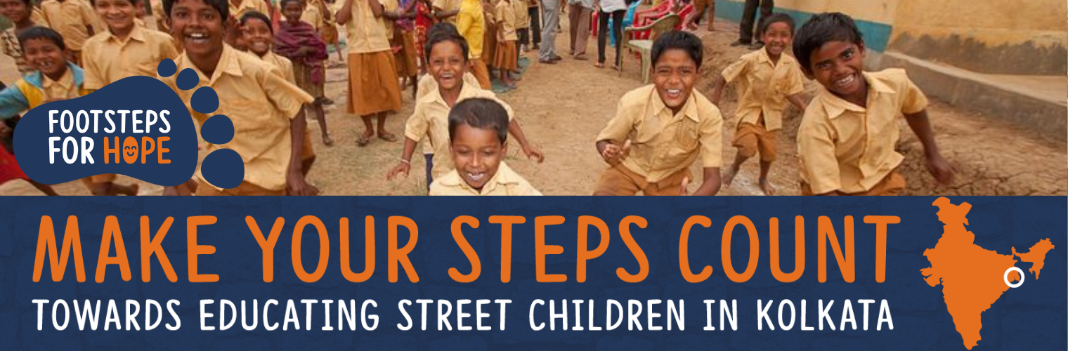 Footsteps web banner